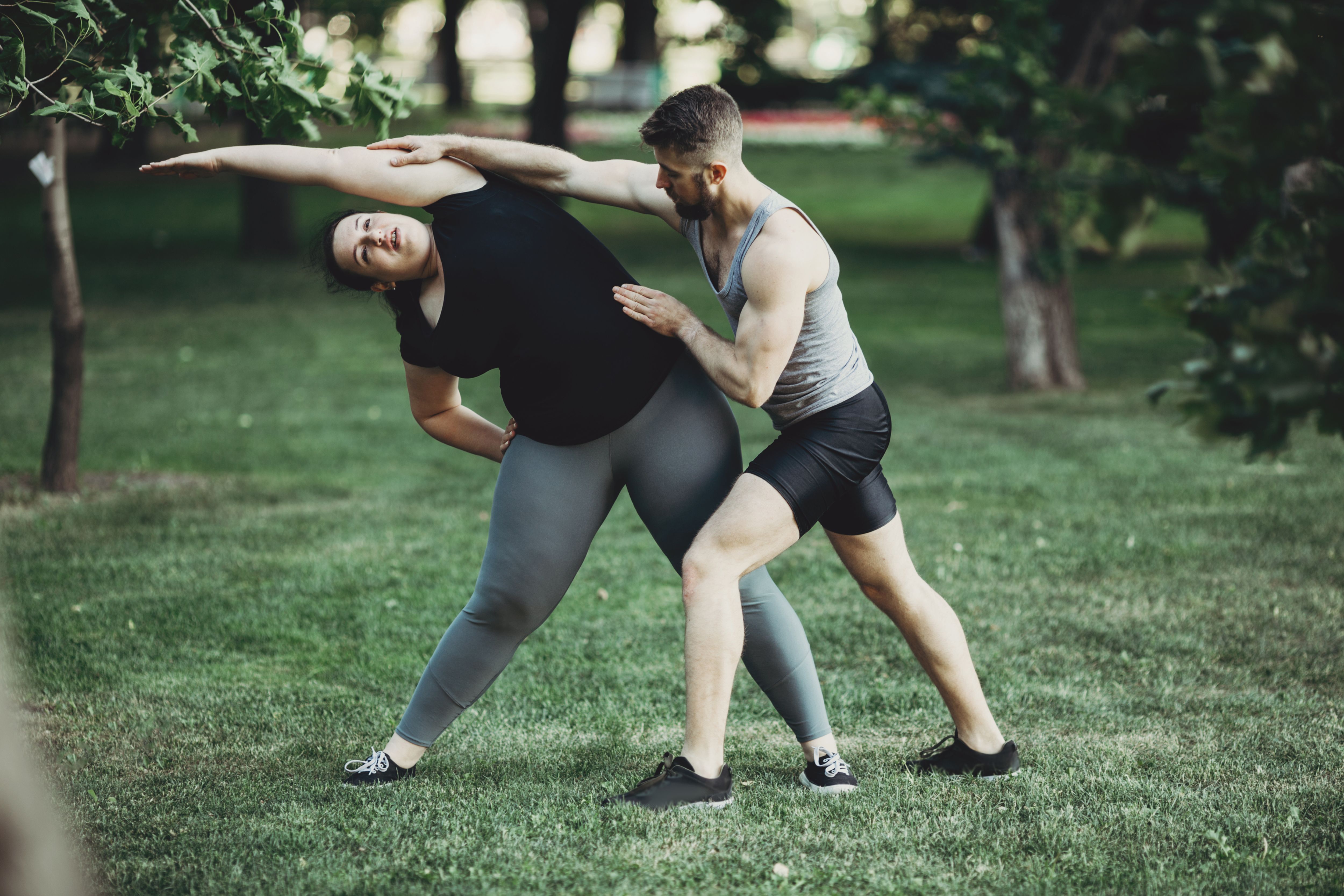 activité physique : soulager le mal dos lié au surpoids