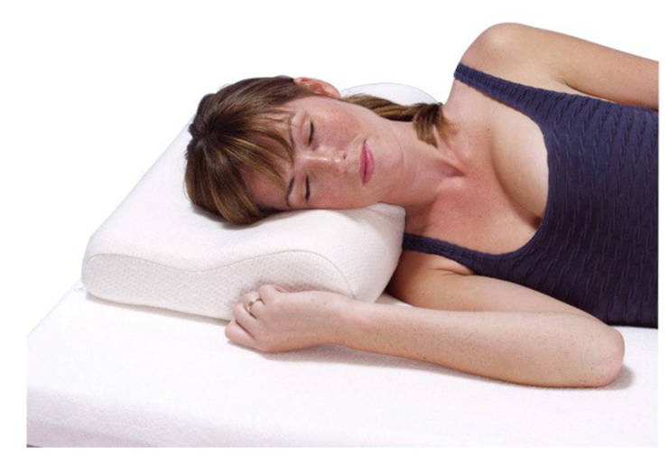 L'oreiller ergonomique pour prévenir la lombalgie